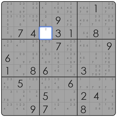 4x4 sudoku puzzle